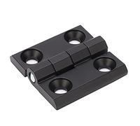 Keenso Struttura Compatta Zinclegelungscharnier con Molla a Doppia Compressione, Sicuro e Affidabile, Ideale per la Porta Dell'armadio, 1,6 X 1,9 Pollici (58 * 58 mm)