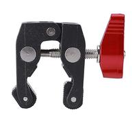 Keenso Super Morsetto per Fotografia Alla Moda, Braccio Magico, Lega di Alluminio Resistente per Uso Professionale, Foro per Vite da 1/4" e 3/8".