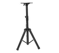 Keenso Supporto da Pavimento Versatile per Proiettore, Stabile, Regolabile in Altezza, Resistente, Treppiede per Fotocamera, per Altoparlante del Laptop, Materiale Plastico, Ferro, Adatto per Eventi