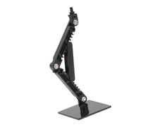 Keenso Supporto per Action Figure da 10 Pezzi, Supporto per Modello di per Bambola in Plastica ABS con stabilità Regolabile per Figure da 6 Pollici, Ideale per Collezionisti e Appassionati di