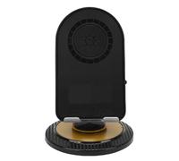 Keenso Supporto per Cellulare con Altoparlante, Hub Audio Portatile, Supporto Girevole a 360 Gradi per Smartphone e Tablet