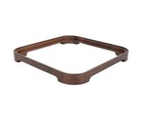 Keenso Supporto per Computer Desktop in Legno Elegante Supporto da Studio M2 Dissipazione Efficiente del Calore per Casa e Ufficio Noce