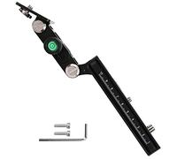 Keenso Supporto per Fotocamera a Fuoco Lungo Piastra a Sgancio Rapido Staffa per Obiettivo Stabile per Fotografia All'aperto 400 Mm (F120-38)