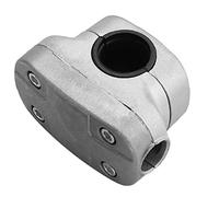 Keenso Supporto per Manico in Alluminio di Alta qualità, Supporto Fisso, Elevata Durezza, Tubo per Decespugliatore per Varie Applicazioni