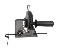 Keenso Supporto per Smerigliatrice Angolare, Regolabile 100-125mm per | Ferro resistente, lega di alluminio, facile installazione, compatibile con più marche