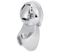 Keenso Supporto per Soffione Doccia, Ventosa Regolabile, Staffa Mobile per Bagno, per Tutte le Marche di Soffioni Doccia, ABS Come Mostrato Nell'immagine, 5,3x2,8 Pollici