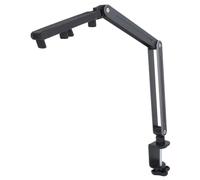 Keenso Supporto per Tablet Supporto per Braccio Ergonomico Regolabile in Altezza per Giochi FaceTime Lega di Alluminio