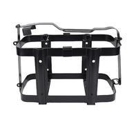 Keenso Supporto per Tanica, Staffa in Acciaio Al Carbonio con Chiusura a Forma di U con Serratura per Serbatoi di Carburante da 5 Galloni e 2,5 Galloni, con Design Antifurto per un