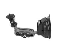 Keenso Supporto per Telecamera con Ventosa, Attacco da 1/4 di Pollice con Braccio da 70 Cm, Perno Orientabile a 360° per X5 X4 X3 X2 GO 3 GO 3S Osmo Action (1PC)