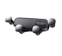 Keenso Supporto per Telefono da Auto, Supporto per Presa D'aria con Blocco a gravità, Universale per Cellulare per Parabrezza, Compatibile con 14 13 12 11 Pro Max S10 Note (Standard)