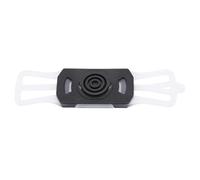 Keenso Supporto per Telefono da Bici, Supporto per Telefono Regolabile in Plastica e Gomma per Bici, Rotazione a 360° Senza Strumento di Configurazione, Adatto a Smartphone da 4,7 a 6,7 pollici