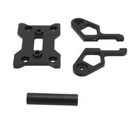 Keenso Supporto per Telefono GPS per Moto, Supporto con Staffa in Lega di Alluminio per 450MT 450 MT 2024 2025, con Design Esteso Facile Visualizzazione e una Presa su Terreni (12 mm)