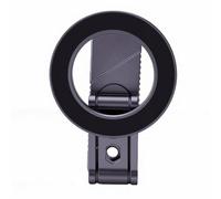 Keenso Supporto per Telefono Magnetico Bifacciale, Supporto per Telefono per Carrello in Lega di Alluminio con Rotazione a 360° e Magnete N55, per Magnetico per Carrello da Golf per Auto per 17 16
