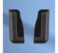 Keenso Supporto per Telefono per Auto Supporto per Telefono per Auto in Plastica con Base Adesiva Resistente Visualizzazione Orizzontale e Verticale Facile Rimozione per Chiamate di Navigazione