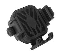 Keenso Supporto per Telefono per Bici, Supporto per Telefono per Moto Regolabile a 360°, Antiurto per Cellulari da 5,7 a 7,2 Pollici Sul Manubrio (BLACK)