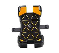 Keenso Supporto per Telefono per Moto, Supporto per Telefono per Bici con Bloccaggio Automatico per PC con Rotazione di 360 Gradi e Smorzamento delle Vibrazioni in Silicone, Funzionamento con una (#1)