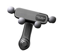 Keenso Supporto per Telefono, Supporto per Telefono per Auto, Universale per Cellulare Gravity Link con per Presa D'aria, per Smartphone e Dispositivi GPS (Aggiornamento)