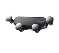 Keenso Supporto per Telefono, Supporto per Telefono per Auto, Universale per Cellulare Gravity Link con per Presa D'aria, per Smartphone e Dispositivi GPS (Standard)