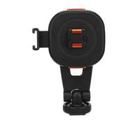 Keenso Supporto per Treppiede Magnetico Regolabile per Telefono, Sgancio Rapido, Rotazione di 180°, 360°, con Slitta Fredda per Serie IOS 14 13 12