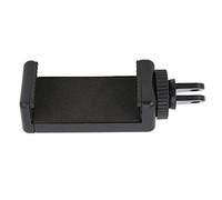Keenso Supporto per Treppiede per Telefono con Slitta Fredda, Adattatore per Supporto Smartphone Robusto, Lunghezza Regolabile 6-9 Cm, Colore, Ideale per Creatori di Contenuti