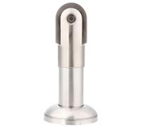 Keenso Supporto per WC, Acciaio Inossidabile, per Bagni Pubblici, Dimensioni del Tubo ca. 32 Mm