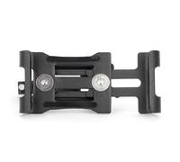 Keenso Supporto Universale per Telefono da Bici in Alluminio per Supporto Sicuro con Rotazione di 360 Gradi per Cellulare da Ciclismo, Installazione Semplice per Bici e Moto, Materiale Robusto