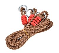 Keenso Swing -Rope di Poveri Servizi Pesanti Swing Maialini Set da Giardino Appeso a 2 Collegamenti Fibbia e Intrattenimento All'aperto con Sacchetto di Stoccaggio