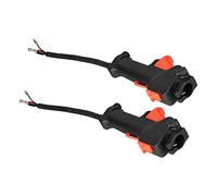 Keenso Switch di attività Sostituibile Luator Dell'acceleratore per FS75 FS80 FS85, Materiale per Prestazioni Migliorate, Supporto per Interruttore Negoziatore da 2 Pcs