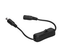 Keenso Switch Extension Cavo 20AWG per Luce 12 V/24 V, Ottimizzazione della Durata e Usura per DC e Lampada Scrivania Piccola