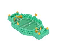 Keenso Tabellone da Gioco Interattivo di Calcio, Gioco di Calcio da Tavolo in Plastica con Campo da per, Giocattolo Portatile per Genitori e Figli con 3 Accessori per Bambini Dai 3 Anni in su (GREEN)
