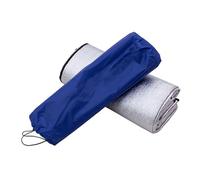 Keenso Tappetino Impermeabile Portatile Ultraleggero, Dormiente Comodo, Facile da Pulire, Adatto per il Campeggio, i Picnic e la Spiaggia con un Foglio di Alluminio in PVC per Cuscine (1 m)