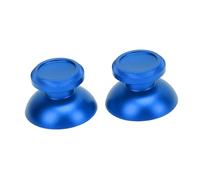 Keenso Tappi in Fase di Traino Testurizzati in Lega per il Controller della Console da Gioco, Impugnature Joystick da 2 Pezzi per Un'esperienza di Gioco Confortevole (BLUE)