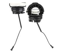 Keenso Tappo Carburante di Ricambio di Alta qualità per Motosega 45,4 Cc, Prestazioni Migliorate per MS210 MS230 MS250 MS290 MS340 MS360 MS380, Tappo Carburante 2 Pezzi