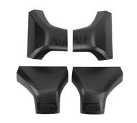 Keenso Tappo di Copertura della Barra Trasversale del Portapacchi, Materiale ABS, Resistente Tappo Terminale del Portapacchi del Tetto, Adatto per Modelli Highlander XLE XSE Limited Dal 2020 Al 2024