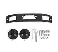 Keenso Tappone di Aspirazione Montaggio del Tetto Apribile, per Antenne a Forma di Disco Forte con Design della Pompa Dell'aria per Berline SUV SUVS Kit di Montaggio del Finestrino