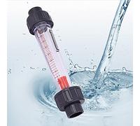 Keenso Tasso di Tubo di Plastica Alcali, Precisione per i Test di Laboratorio Modificati (6-60 ml/Ora)