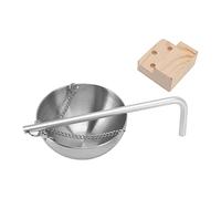 Keenso Tazza di Olio di Aromaterapia in Acciaio Inossidabile Sauna con Bassa Oscillazione per Sala Sauna a Infrarossi (S)