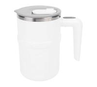 Keenso Tazza per Miscelazione Magnetica in Acciaio Inossidabile Ricaricabile Tramite USB da 380 Ml con Display della Temperatura a LED per Proteine del caffè in Polvere e a Casa, in Ufficio o in