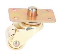 Keenso Tazze con Rotelle, Ruota Verticale per Supporto per Pianoforte, Rotazione di 360 Gradi per Mobili Cinesi Ed Europei