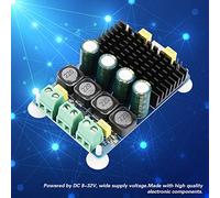 Keenso TDA7498 Digital Stereo Power Amplificier Board 100W+100W Amplificatore di Tensione di Alimentazione a Doppio Canale per Progetti -udio Che Sono Gestiti 8 a 32 V.