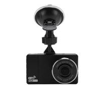 Keenso Telecamera Dash Anteriore Cruscotto Posteriore Cristallino Registrazione del Ciclo Wifi da 3 Pollici per Auto da 3 Pollici Camma 2k per Auto, Anello di gravità Che Registra L'interconnessione