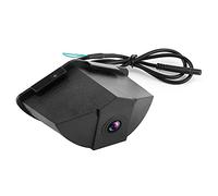 Keenso Telecamera Frontale, Telecamera per Auto con Visione Notturna CCD, Monitor di Parcheggio ABS IP67 da 170 Gradi, NTSC PAL 648x480 per GLK GLC GLE GLA ML