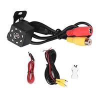 Keenso Telecamera per Retromarcia per Auto Telecamera per Parcheggio di Backup per Retromarcia 8 LED Visione Notturna IP68 Impermeabile 170° Grandangolo per Auto Universale