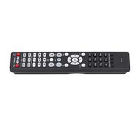 Keenso Telecomando TV Sostitutivo per, Costruzione in ABS | Materiale di lunga durata, pulsanti trasparenti per un facile utilizzo, distanza di controllo di 10 m