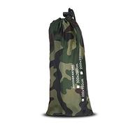 Keenso Telo Impermeabile da Campeggio, Tenda da Campeggio, Tenda da Pioggia Impermeabile Portatile Leggera Impermeabile Mimetica(2 * 1.5m)