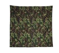 Keenso Telo Impermeabile da Campeggio, Tenda Pioggia Portatile Leggera Mimetica(2 * 2m)