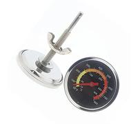 Keenso Termometro nel Forno con Schermo del Quadrante - Acciaio Inossidabile - Struttura Trasparente e Intuitiva Stabile e Affidabile