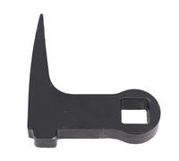 Keenso Testa dell'adattatore per Chiavi a Barre Compatta e Comoda, Curva Multifunzionale a 90 Gradi, Testa Abbellita Riparazione Stretta, Attacco a Barra a Prelievo a Cricchetto Versatile,