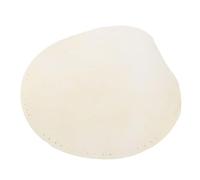 Keenso Testa di Tamburo della Pelle di Capra Tessitura del Collagene, Testa di Tamburo della Pelle di Capra con Consistenza Fine, 15.75 Pollici W10C per Africano Bongo