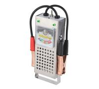 Keenso Testatore Batteria Auto 12V Analizzatore Carico per Batterie 200Ah | Materiale in Ferro, Design Portatile, Testa le Batterie Dentro o Fuori Dal Veicolo, Supporta L'analisi del di Ricarica
